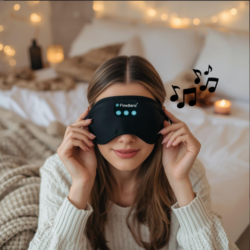 Banda Con Audífonos Integrados