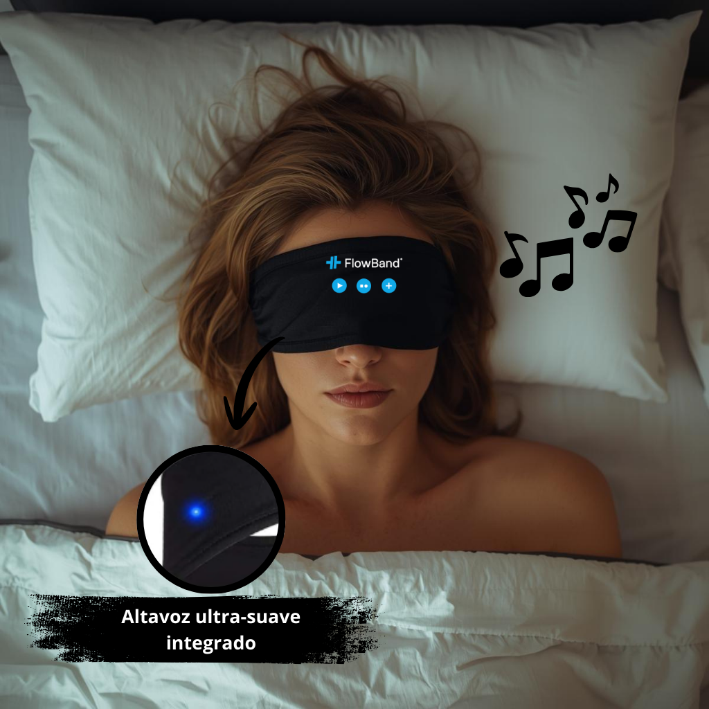 Duerme con música sin audífonos incómodos