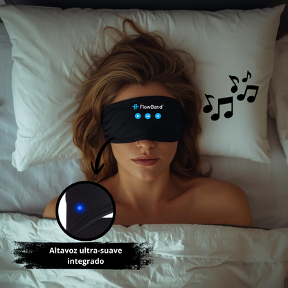 Duerme con música sin audífonos incómodos