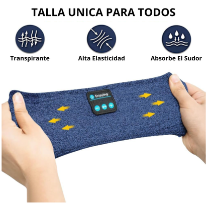 Duerme con música sin audífonos incómodos