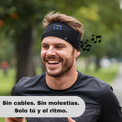 Banda Con Audífonos Integrados